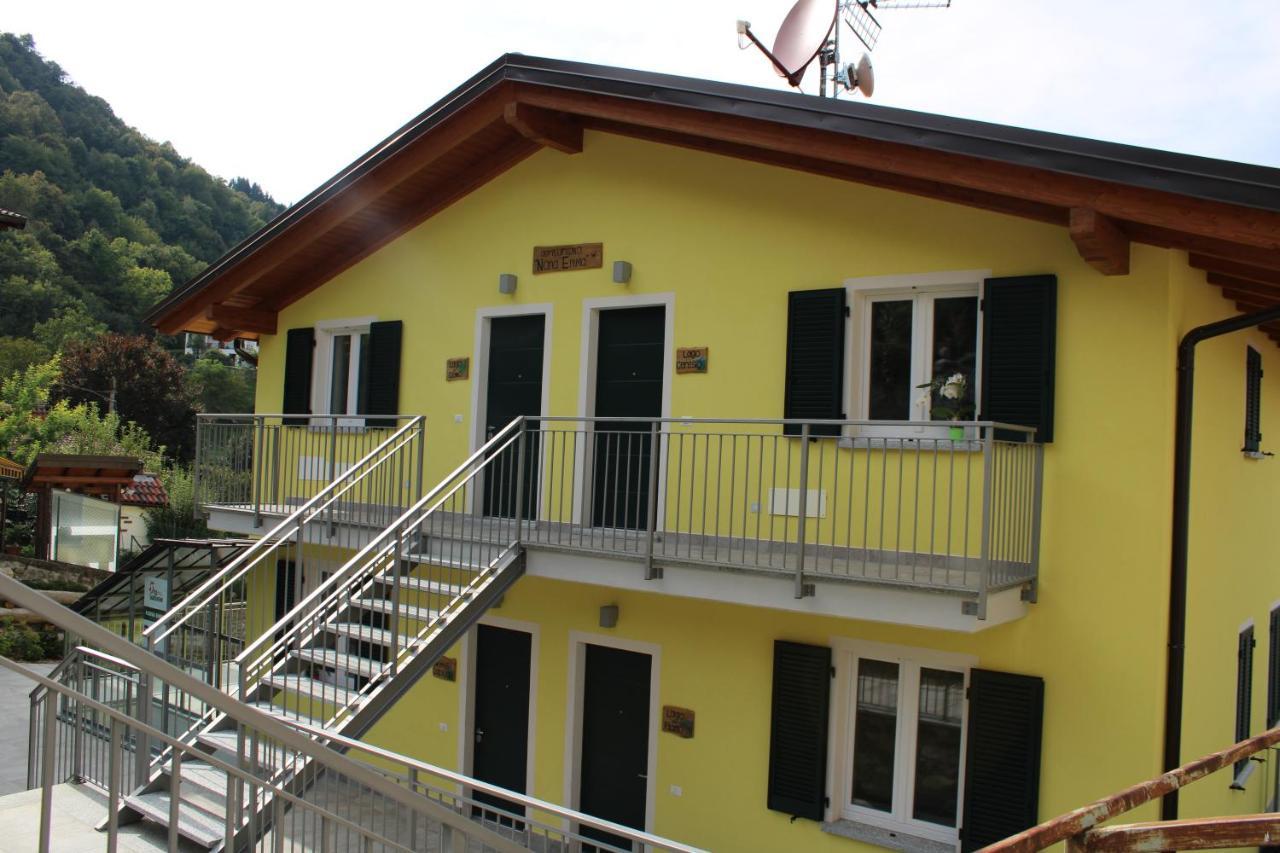 Agriturismo Nona Emma Piano Porlezza Luaran gambar