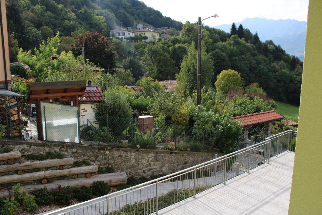 Agriturismo Nona Emma Piano Porlezza Luaran gambar