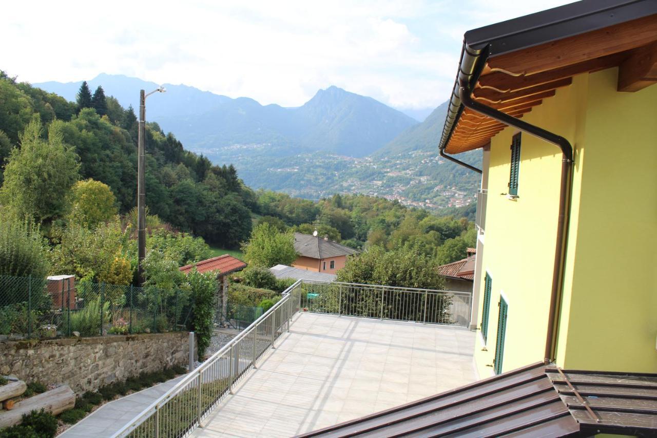 Agriturismo Nona Emma Piano Porlezza Luaran gambar