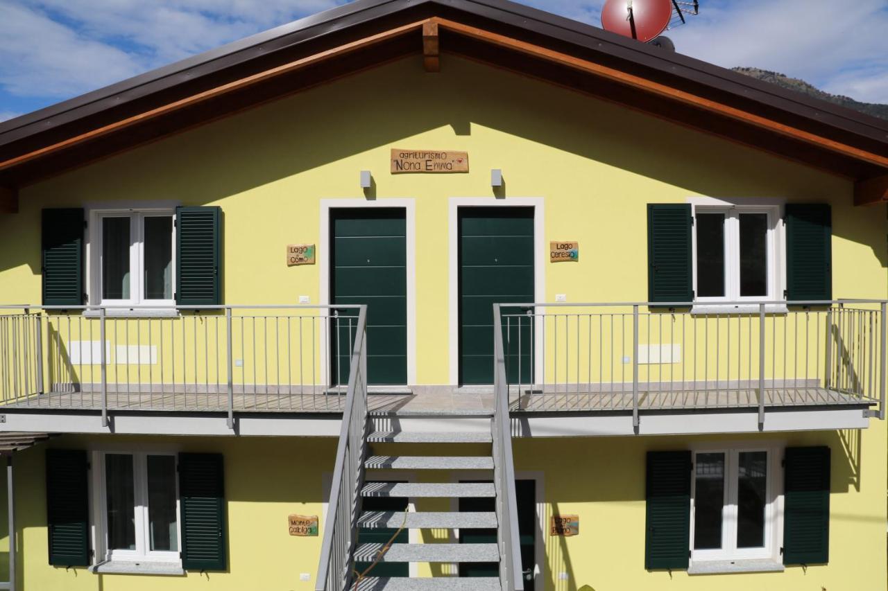 Agriturismo Nona Emma Piano Porlezza Luaran gambar