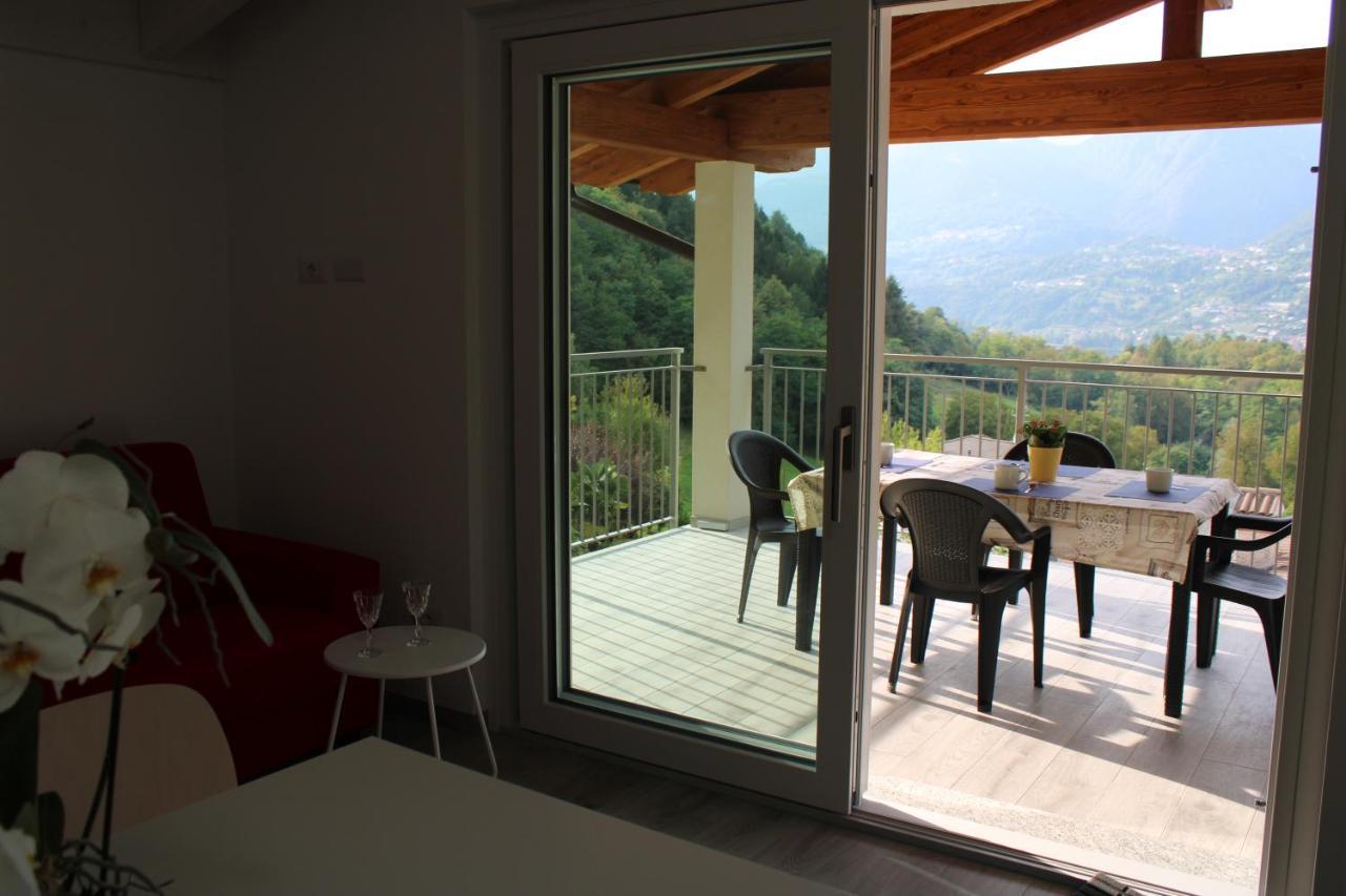 Agriturismo Nona Emma Piano Porlezza Luaran gambar