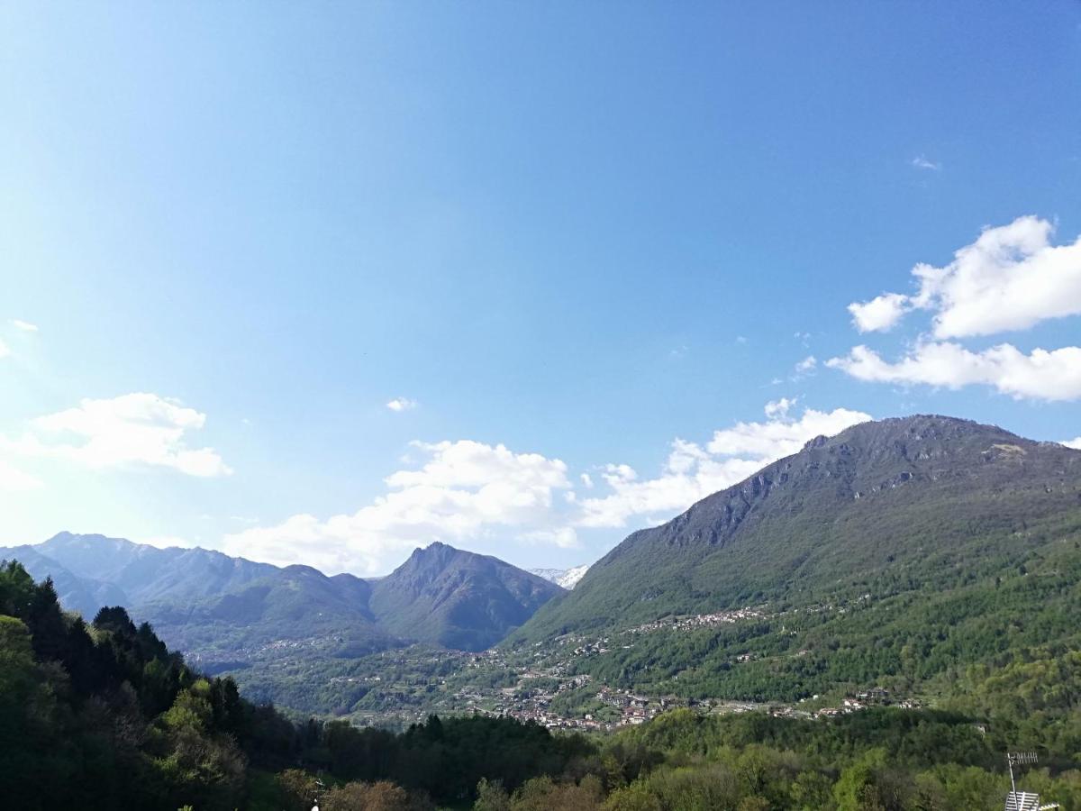 Agriturismo Nona Emma Piano Porlezza Luaran gambar