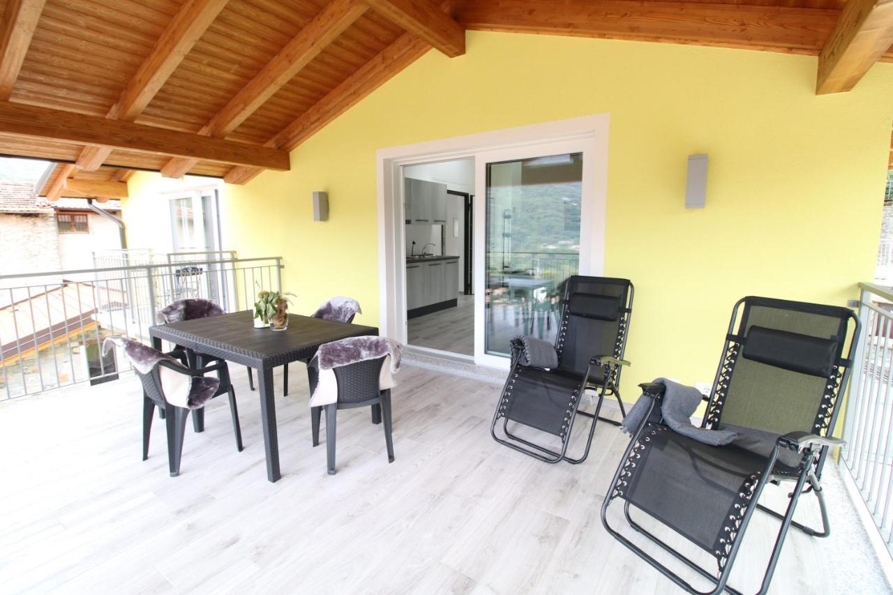 Agriturismo Nona Emma Piano Porlezza Luaran gambar