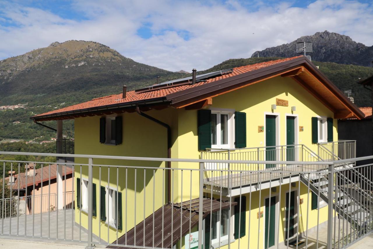 Agriturismo Nona Emma Piano Porlezza Luaran gambar