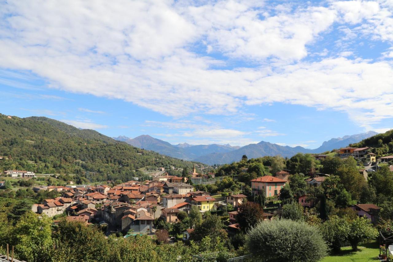 Agriturismo Nona Emma Piano Porlezza Luaran gambar