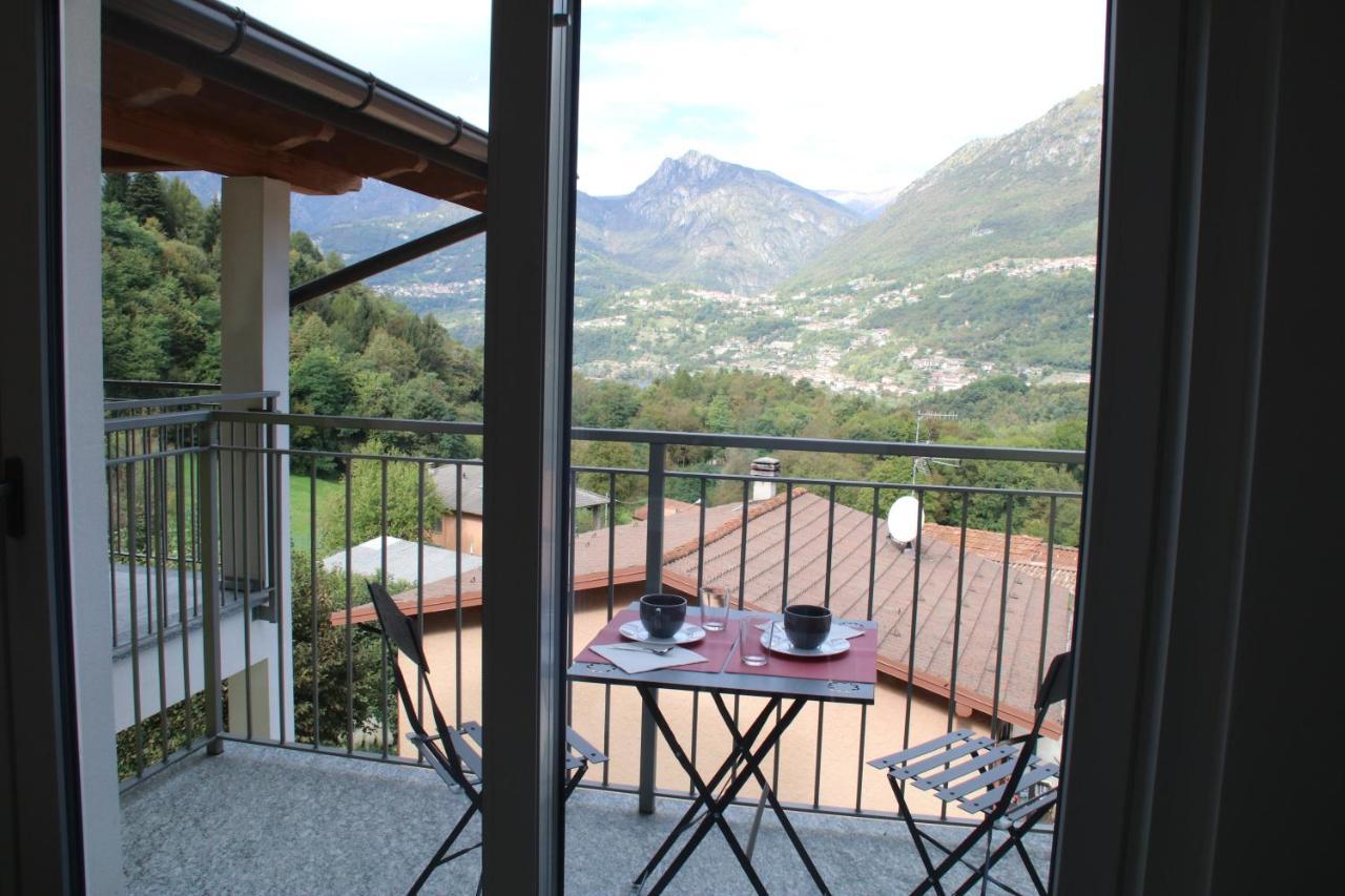 Agriturismo Nona Emma Piano Porlezza Luaran gambar